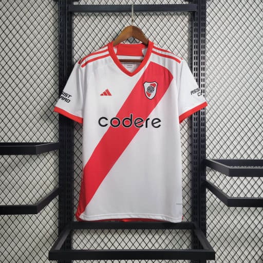 Camisa River Plate I 23/24 Torcedor (Sob encomenda)