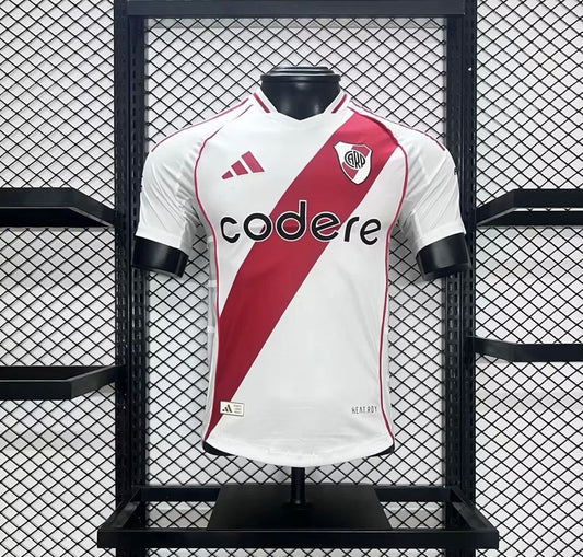 Camisa River Plate I 24/25 Jogador (Sob encomenda)