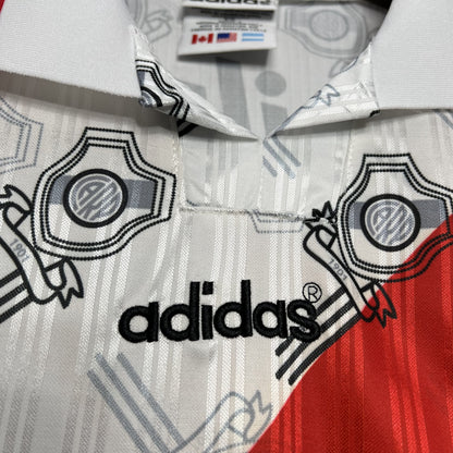 Camisa River Plate I 96/97 Retrô (Sob encomenda)