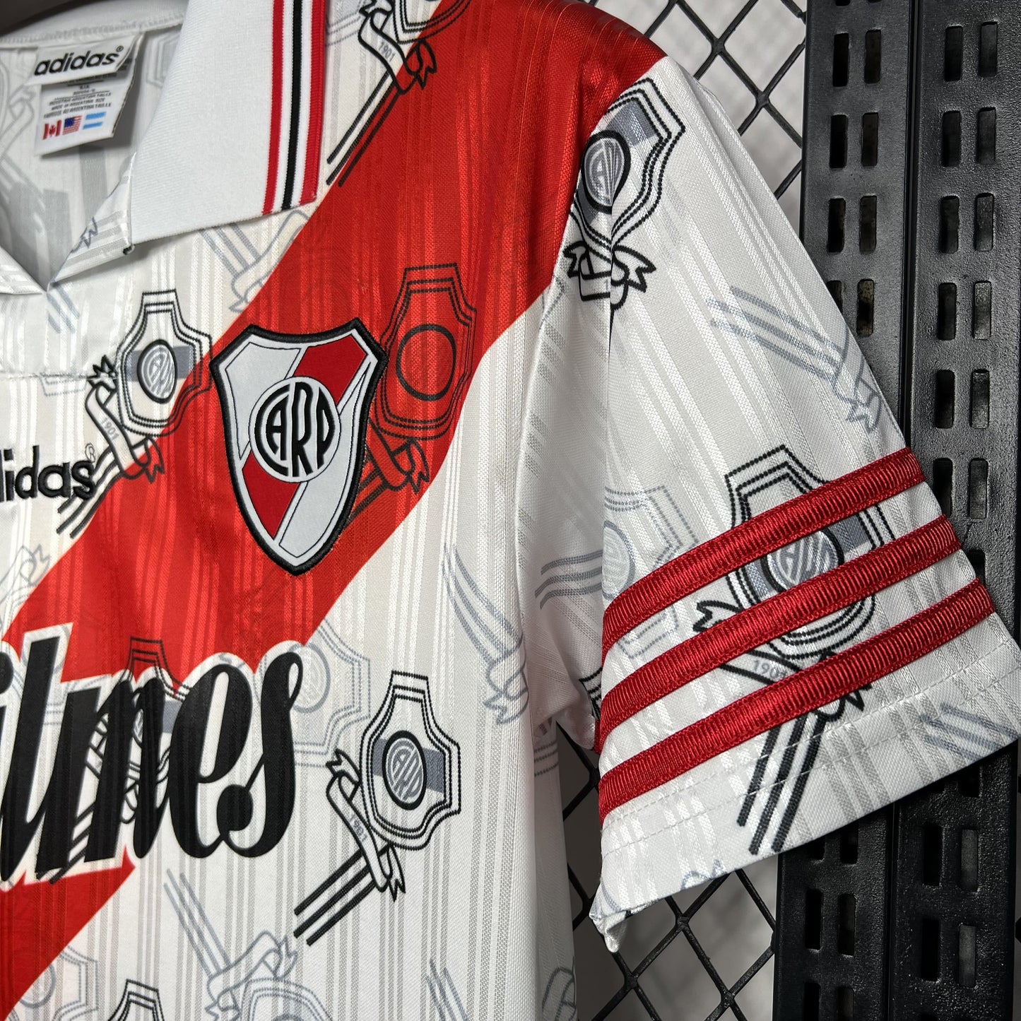 Camisa River Plate I 96/97 Retrô (Sob encomenda)