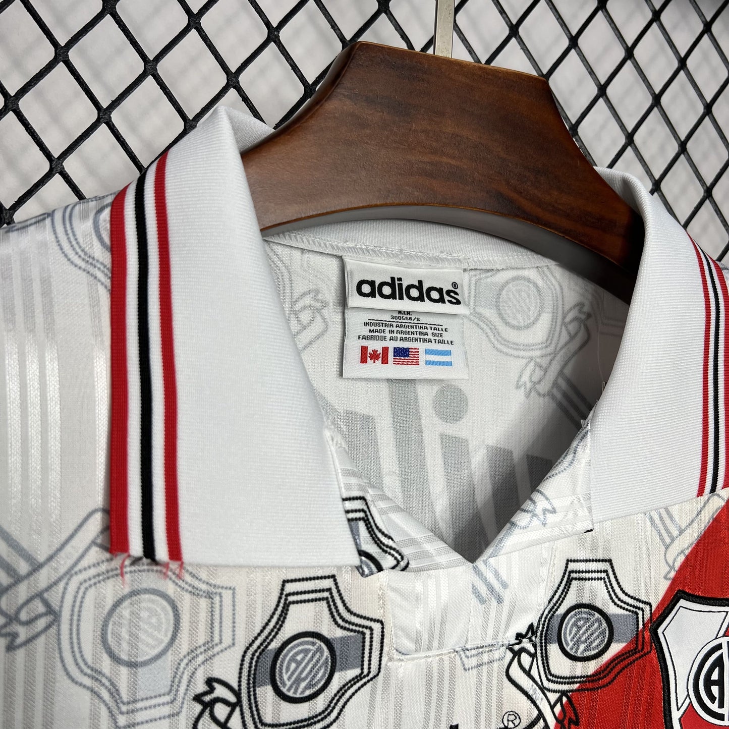 Camisa River Plate I 96/97 Retrô (Sob encomenda)