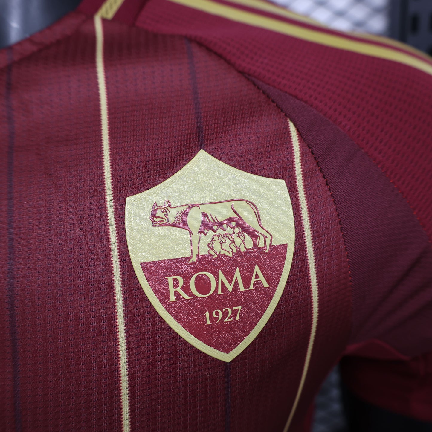 Camisa Roma I 24/25 Jogador (Sob encomenda)