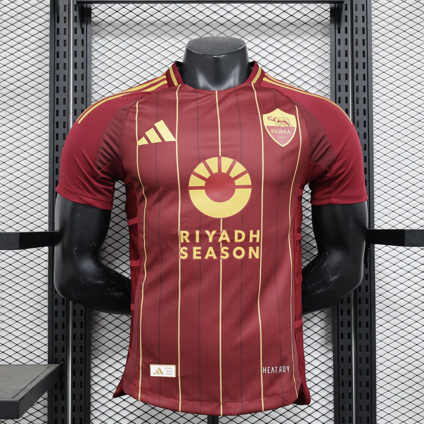 Camisa Roma I 24/25 Jogador (Sob encomenda)