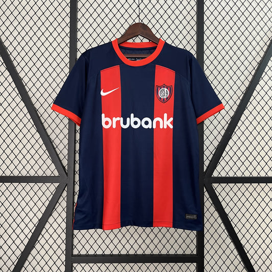 Camisa San Lorenzo I 24/25 Torcedor (Sob encomenda)