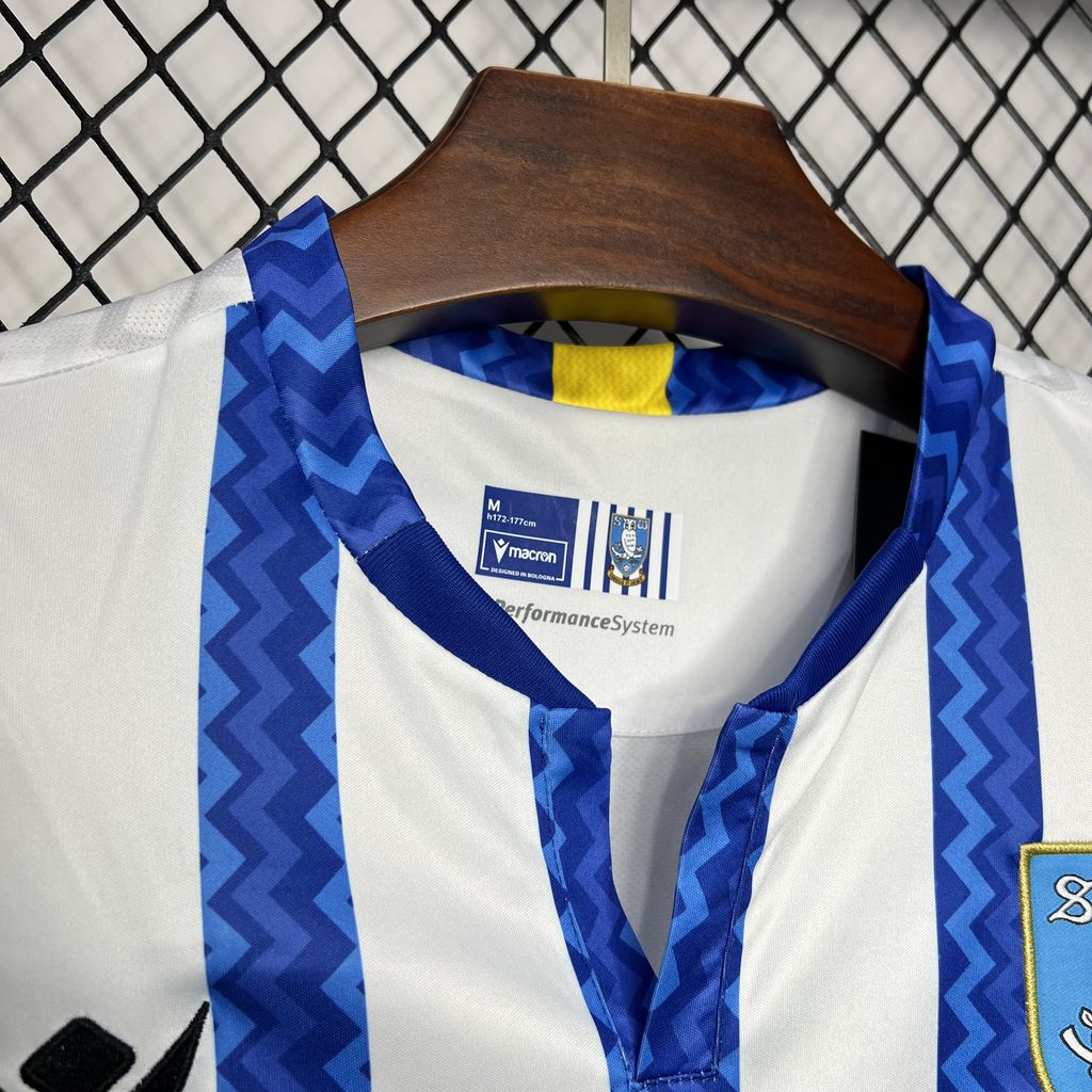 Camisa Sheffield Wednesday I 24/25 Torcedor (Sob encomenda)