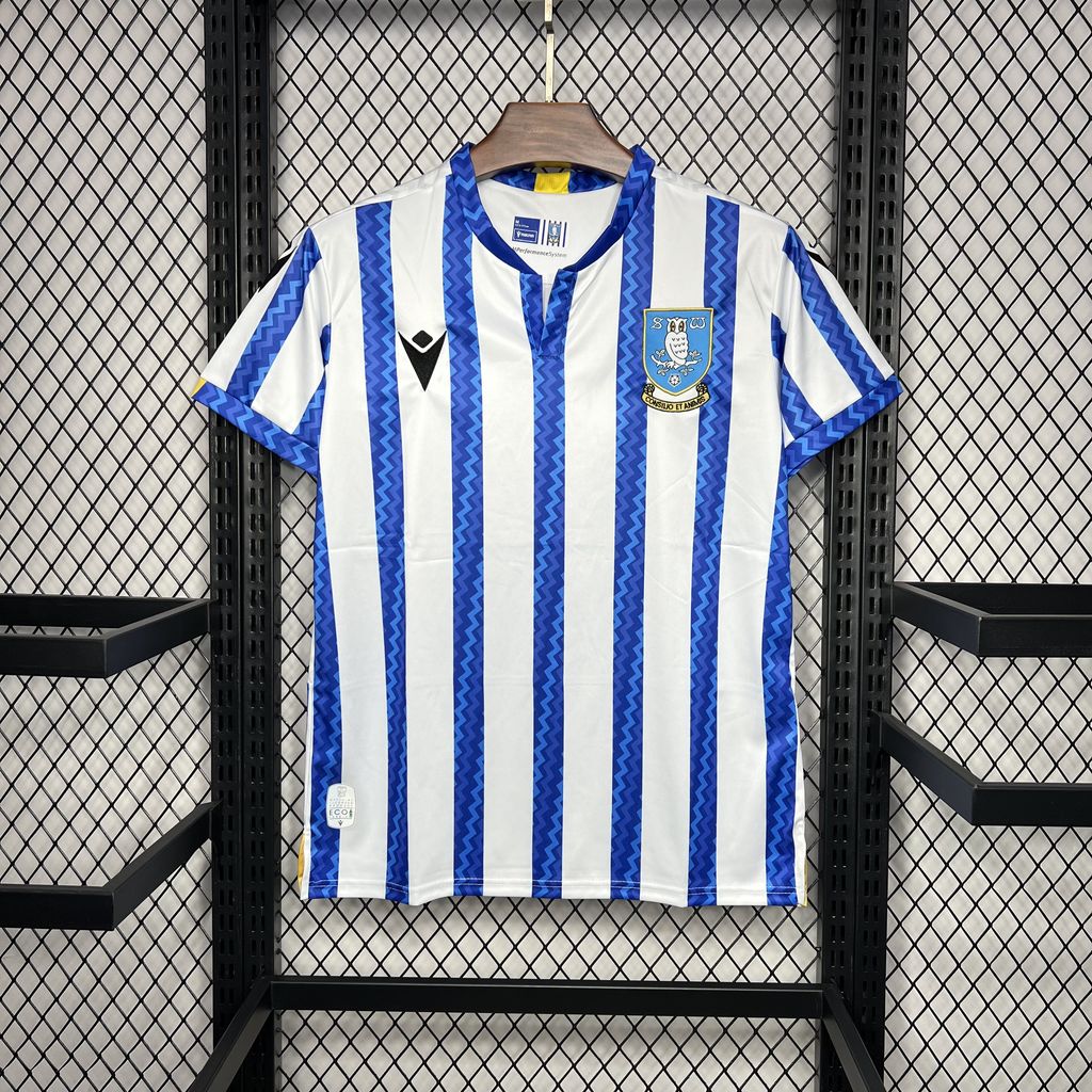 Camisa Sheffield Wednesday I 24/25 Torcedor (Sob encomenda)