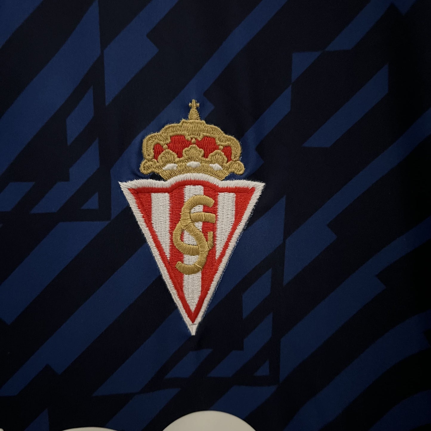 Camisa Sporting Gijón III 23/24 Torcedor (Sob encomenda)