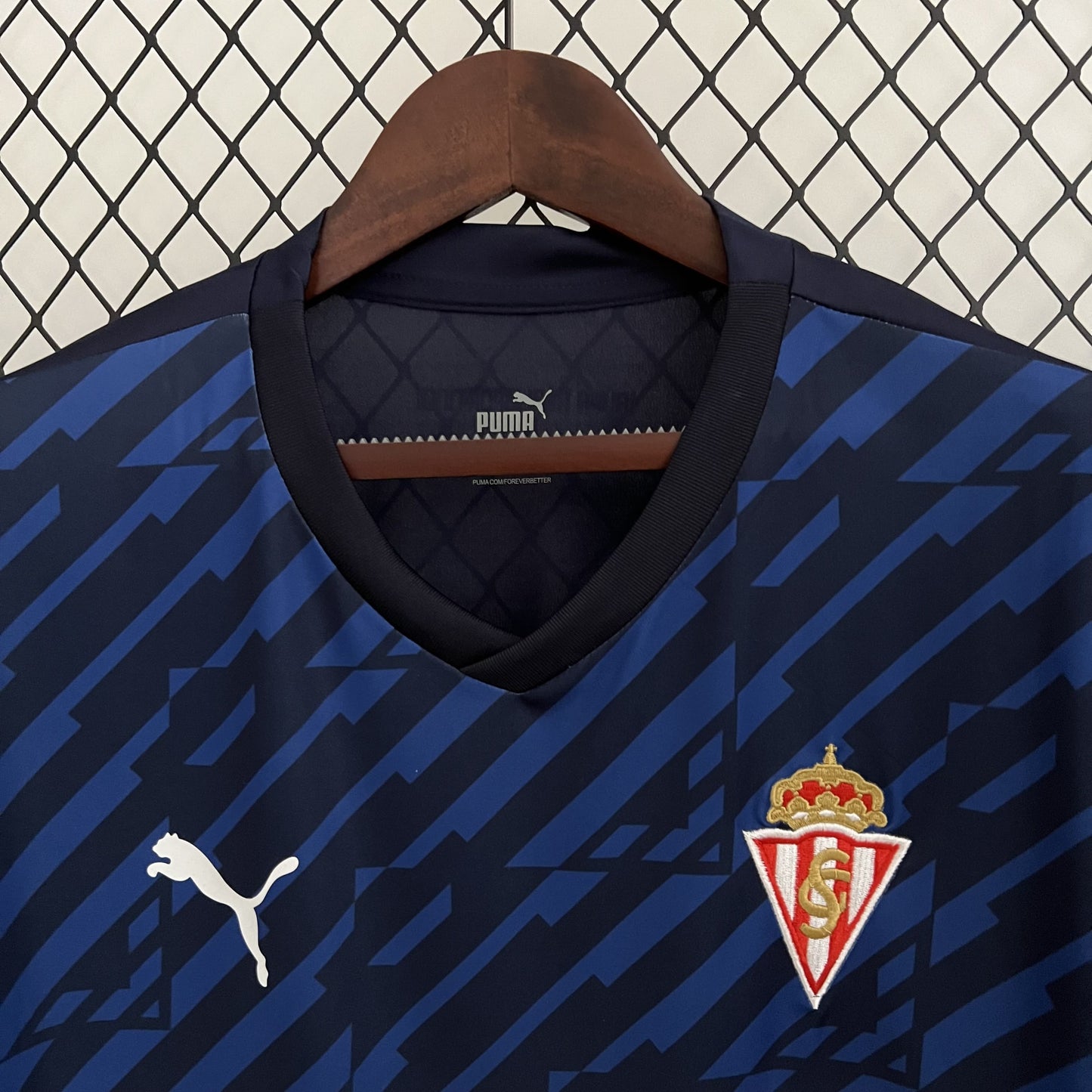 Camisa Sporting Gijón III 23/24 Torcedor (Sob encomenda)