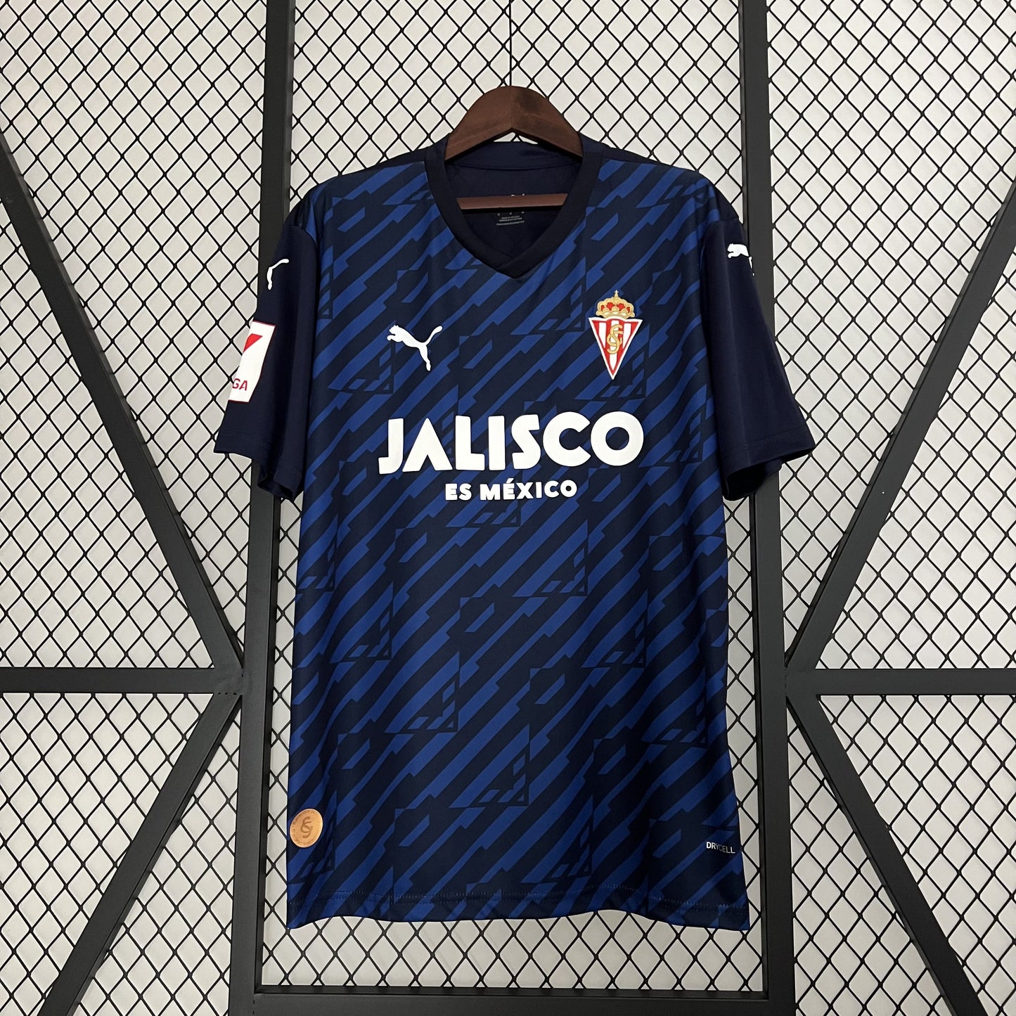 Camisa Sporting Gijón III 23/24 Torcedor (Sob encomenda)