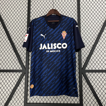 Camisa Sporting Gijón III 23/24 Torcedor (Sob encomenda)