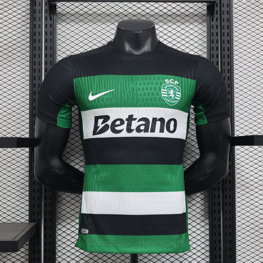 Camisa Sporting I 24/25 Jogador (Sob encomenda)