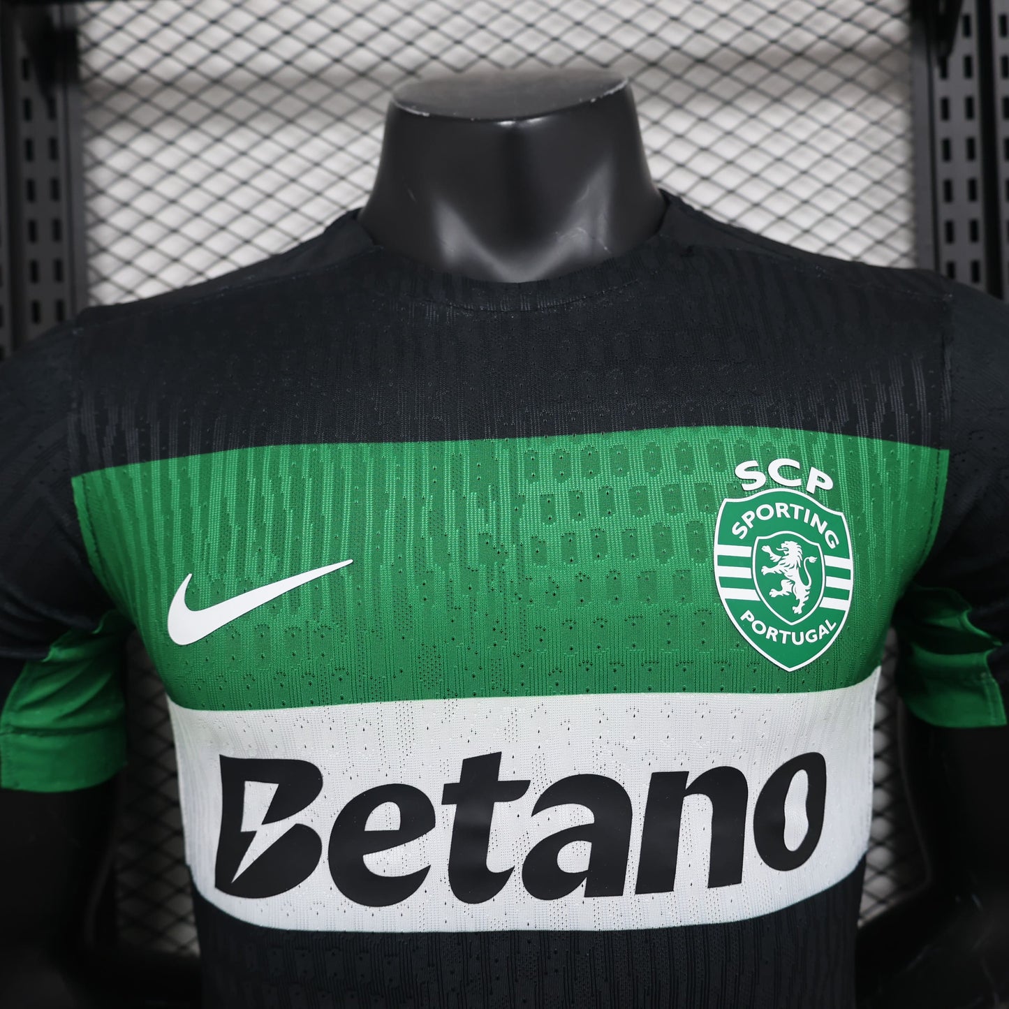 Camisa Sporting I 24/25 Jogador (Sob encomenda)