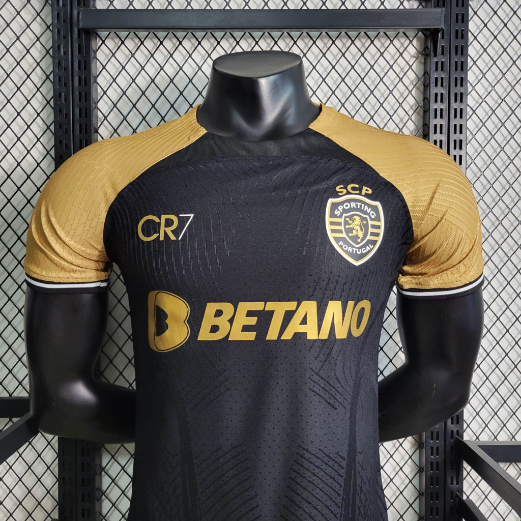 Camisa Sporting III 23/24 Jogador (Sob encomenda)