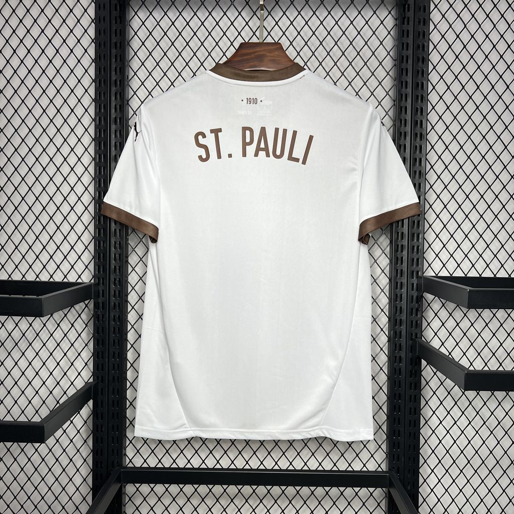 Camisa St. Pauli II 24/25 Torcedor (Sob encomenda)