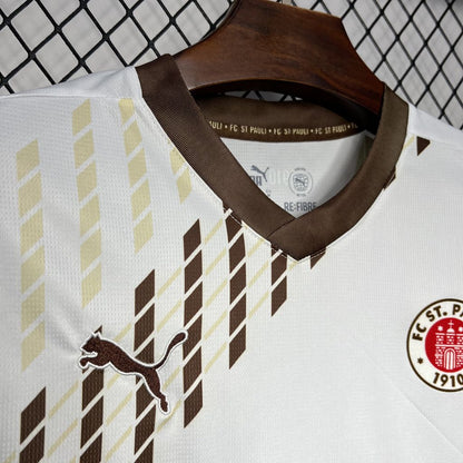 Camisa St. Pauli II 24/25 Torcedor (Sob encomenda)