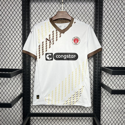 Camisa St. Pauli II 24/25 Torcedor (Sob encomenda)