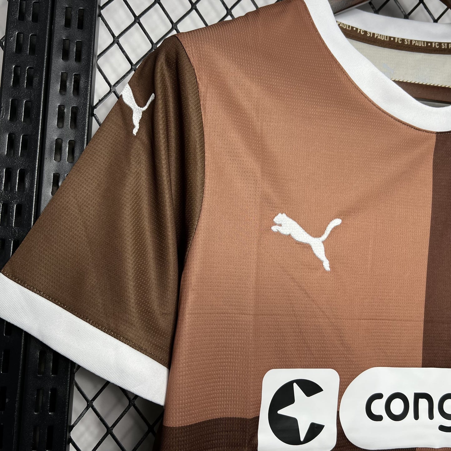 Camisa St. Pauli I 24/25 Torcedor (Sob encomenda)