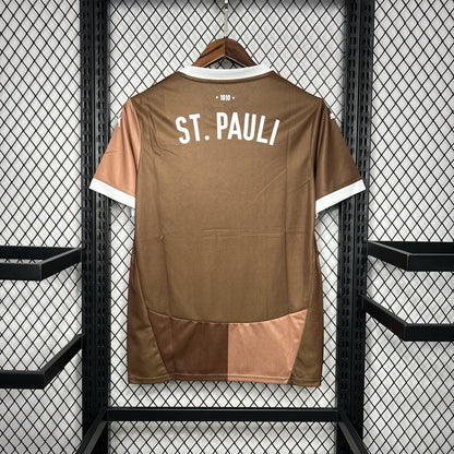 Camisa St. Pauli I 24/25 Torcedor (Sob encomenda)