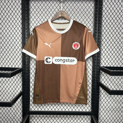 Camisa St. Pauli I 24/25 Torcedor (Sob encomenda)