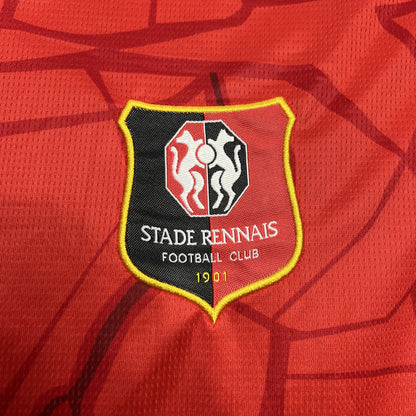 Camisa Rennes I 24/25 Torcedor (Sob encomenda)