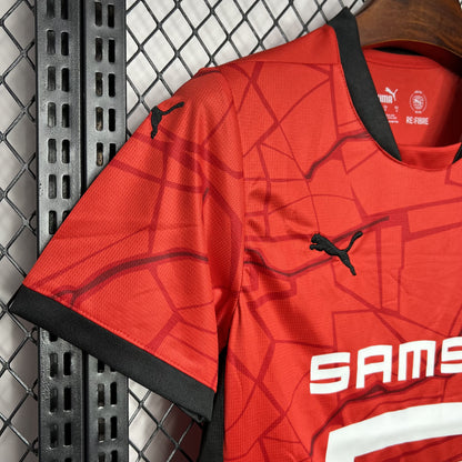 Camisa Rennes I 24/25 Torcedor (Sob encomenda)