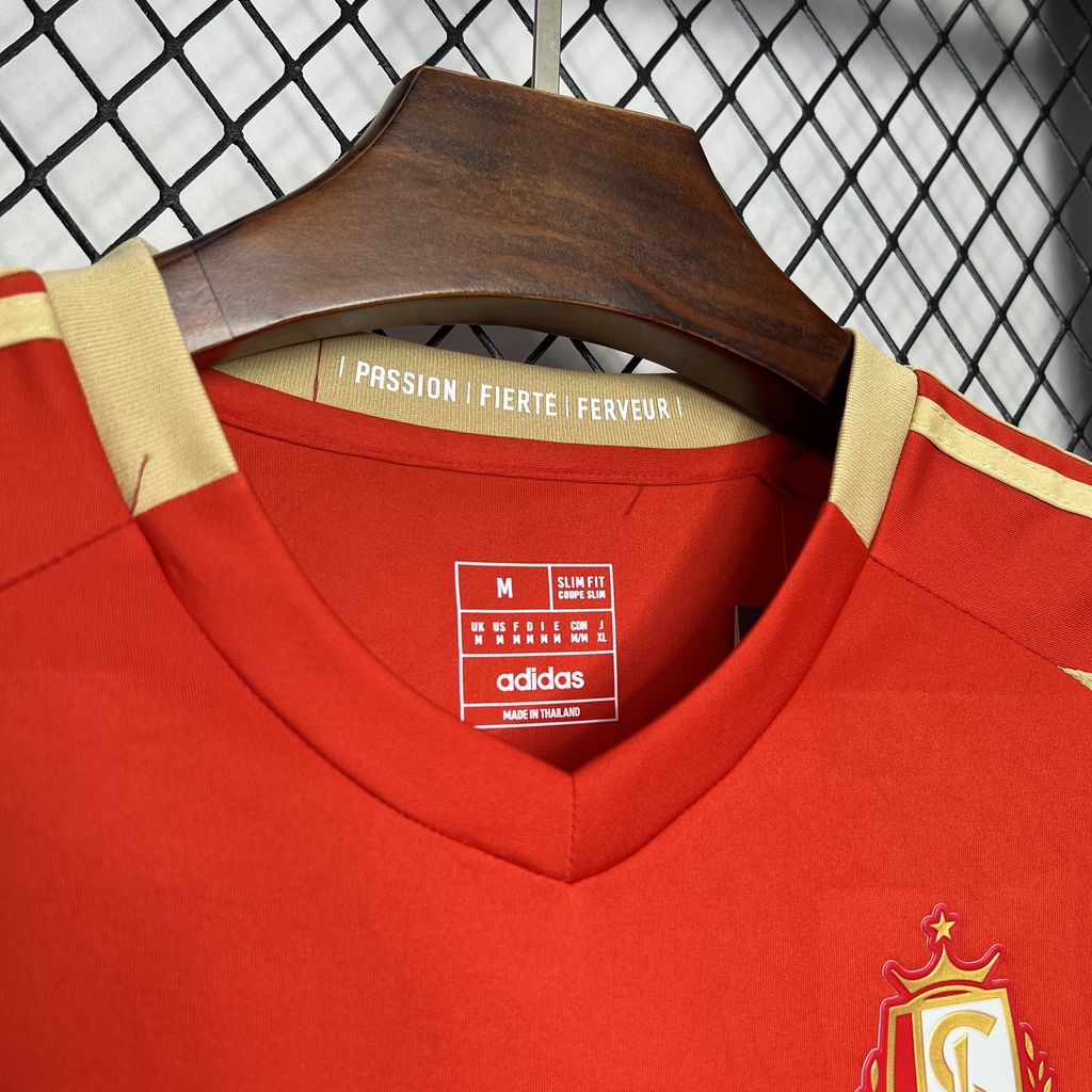 Camisa Standard de Liège I  24/25 Torcedor (Sob encomenda)