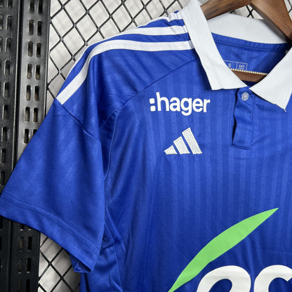 Camisa Strasbourg I 24/25 Torcedor (Sob encomenda)