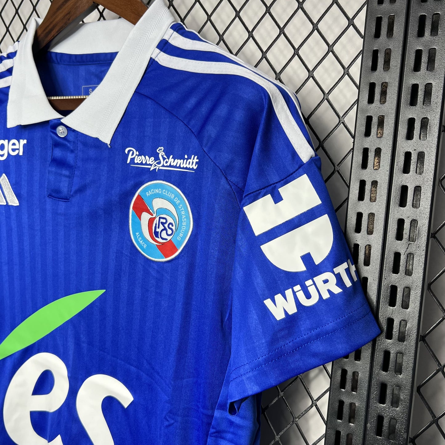 Camisa Strasbourg I 24/25 Torcedor (Sob encomenda)