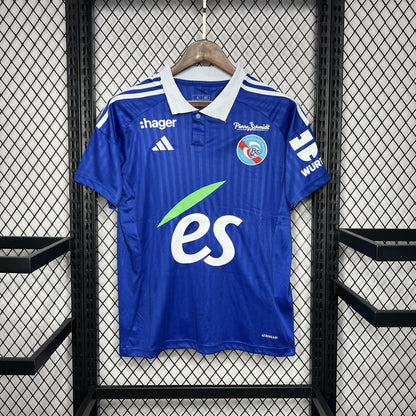 Camisa Strasbourg I 24/25 Torcedor (Sob encomenda)