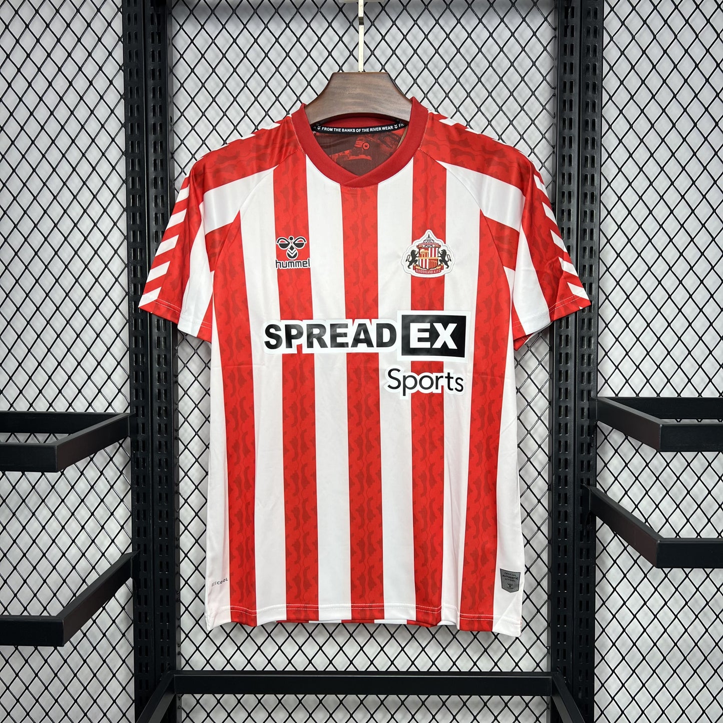 Camisa Sunderland AFC I 24/25 Torcedor (Sob encomenda)