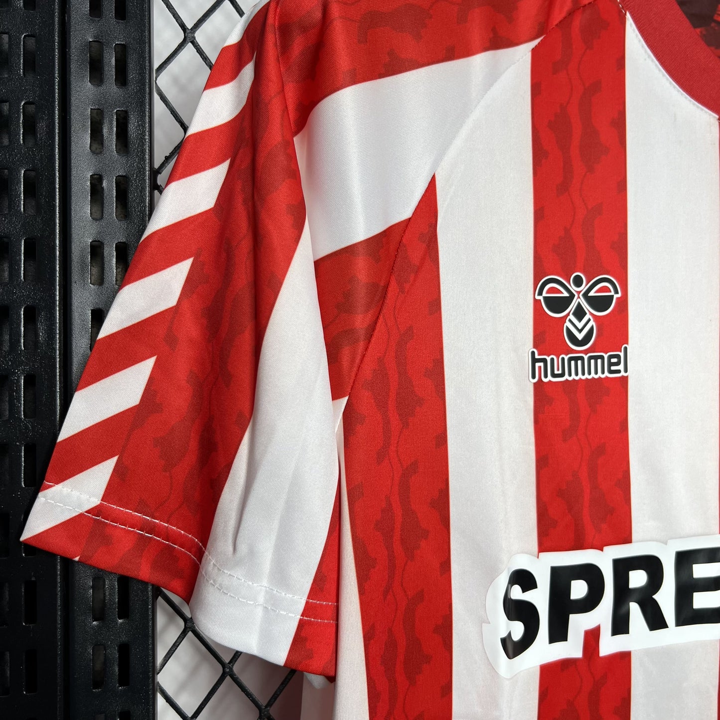 Camisa Sunderland AFC I 24/25 Torcedor (Sob encomenda)