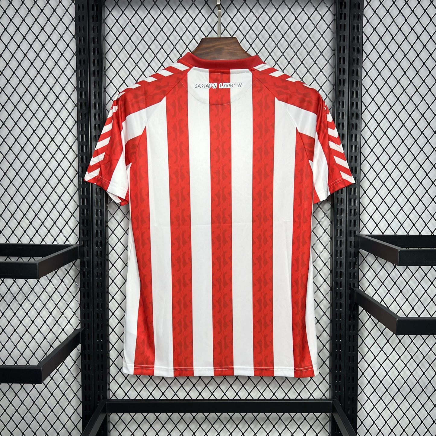 Camisa Sunderland AFC I 24/25 Torcedor (Sob encomenda)