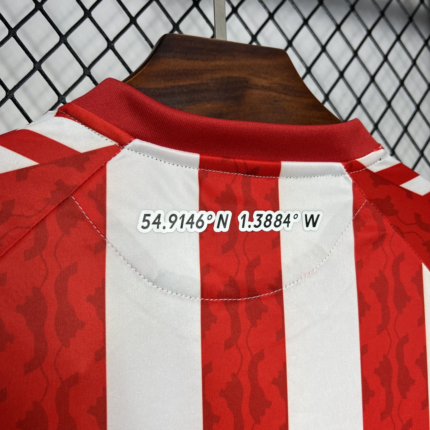 Camisa Sunderland AFC I 24/25 Torcedor (Sob encomenda)