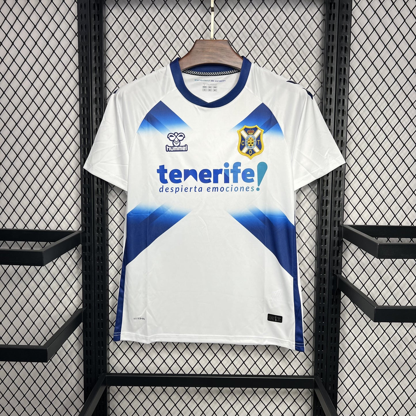 Camisa Tenerife I 24/25 Torcedor (Sob encomenda)