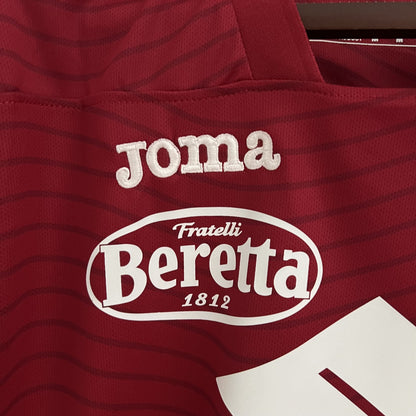 Camisa Torino I 23/24 Torcedor (Sob encomenda)