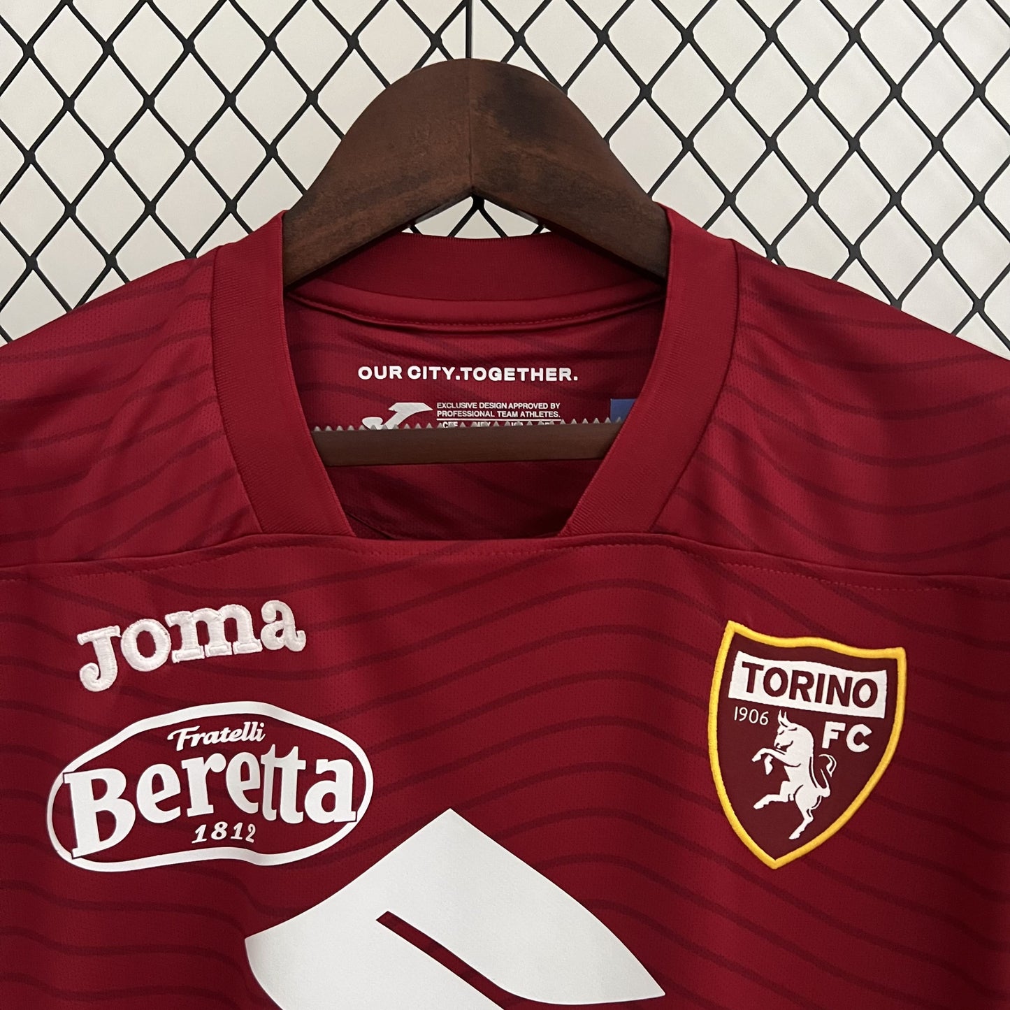 Camisa Torino I 23/24 Torcedor (Sob encomenda)