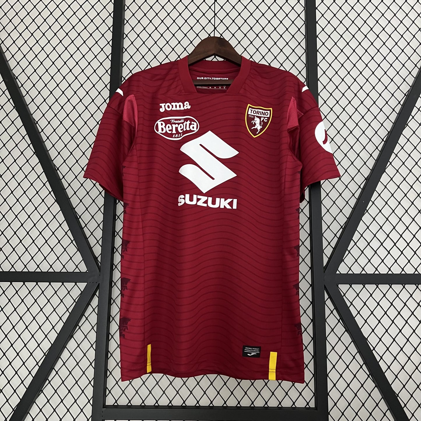 Camisa Torino I 23/24 Torcedor (Sob encomenda)