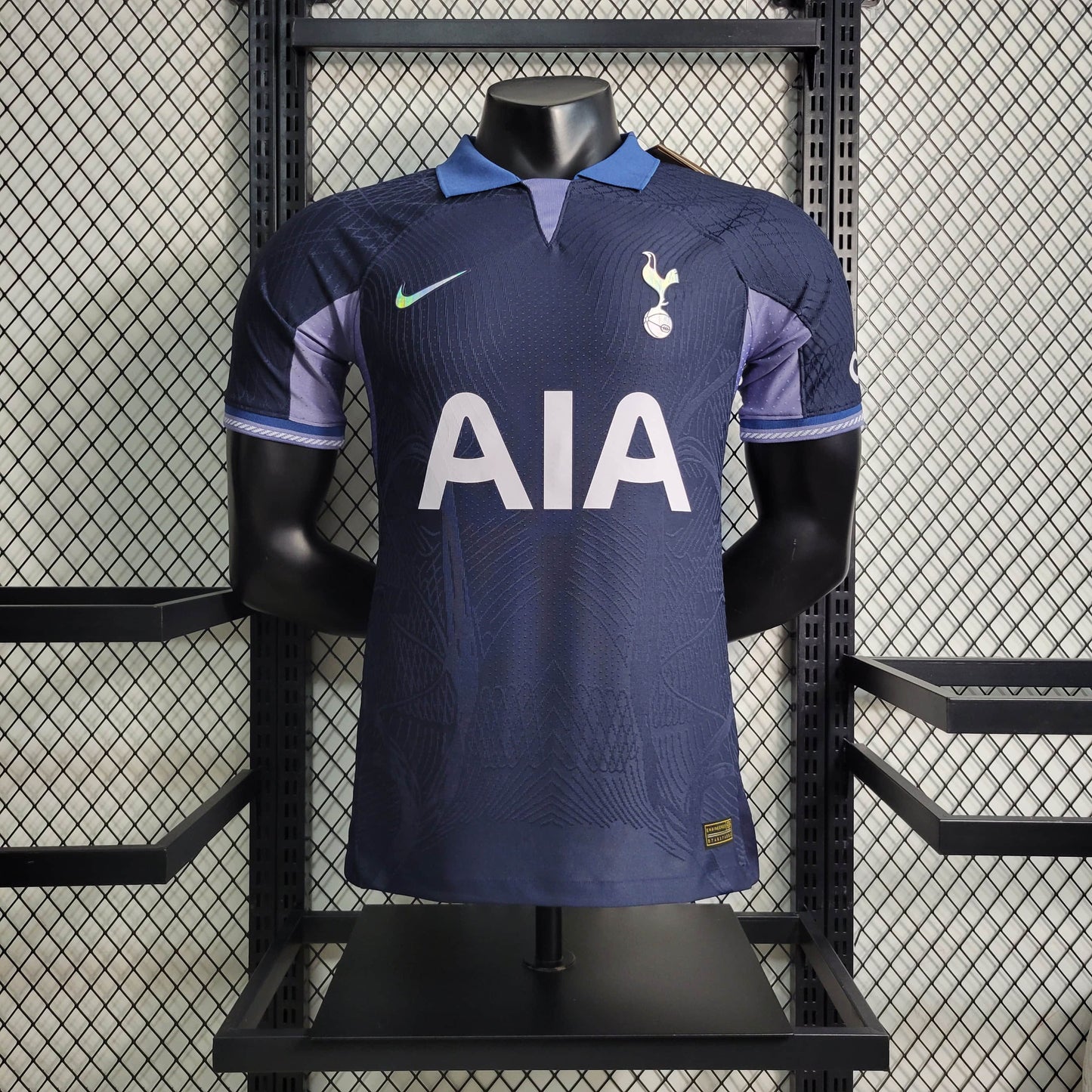 Camisa Tottenham II 23/24 Jogador (Sob encomenda)