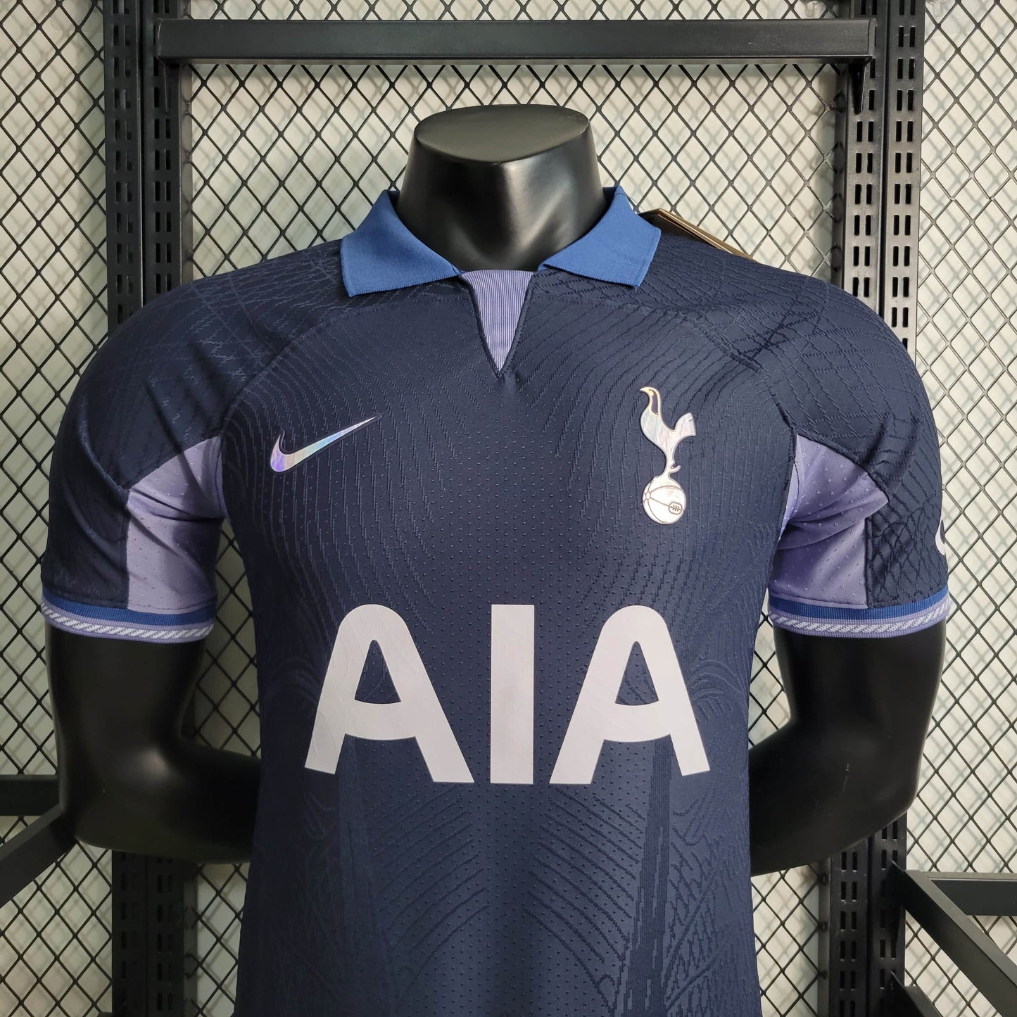 Camisa Tottenham II 23/24 Jogador (Sob encomenda)