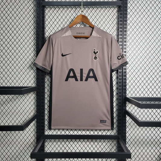 Camisa Tottenham III 23/24 Torcedor (Sob encomenda)