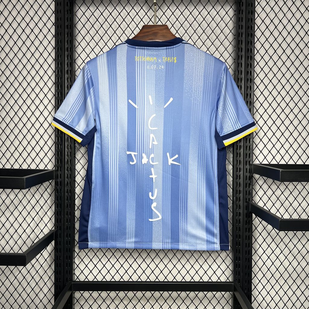 Camisa Tottenham x Travis Scott II 24/25 Torcedor (Sob encomenda)