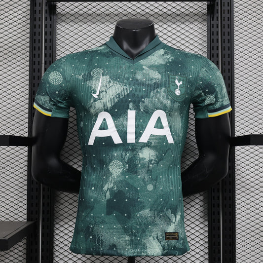 Camisa Tottenham III 24/25 Jogador (Sob encomenda)