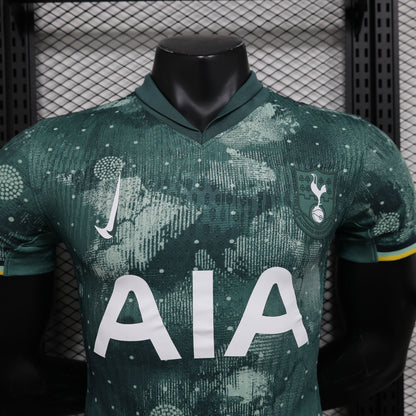 Camisa Tottenham III 24/25 Jogador (Sob encomenda)