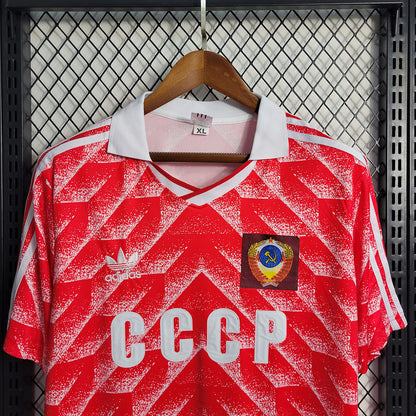 Camisa União Soviética I 1988 Retrô (Sob encomenda)