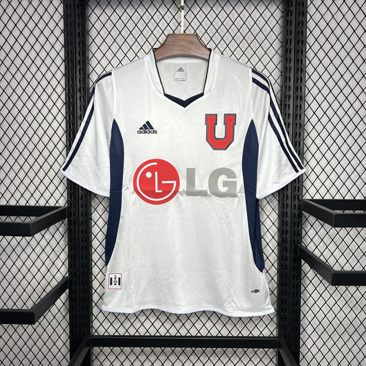 Camisa Universidad de Chile II 2003 Retrô (Sob encomenda)