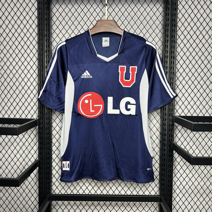 Camisa Universidad de Chile I 2003 Retrô (Sob encomenda)