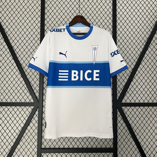 Camisa Universidad Católica I 24/25 Torcedor (Sob encomenda)