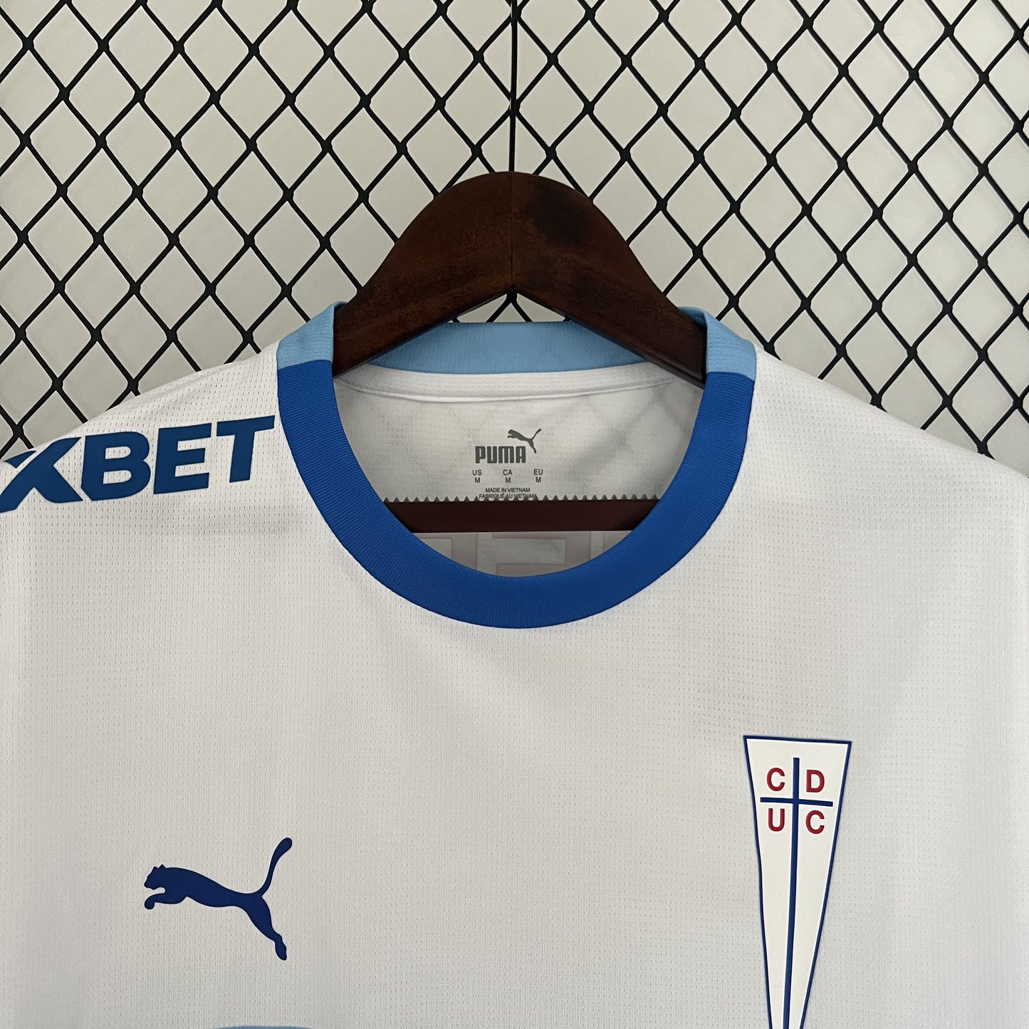 Camisa Universidad Católica I 24/25 Torcedor (Sob encomenda)