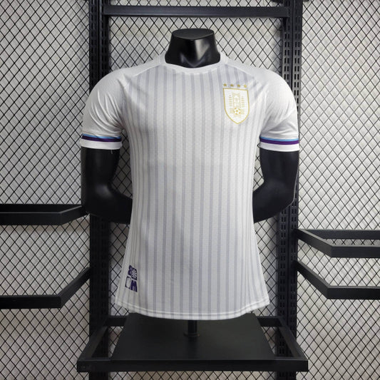 Camisa Uruguai II '8 M' 2024 Jogador (Sob encomenda)