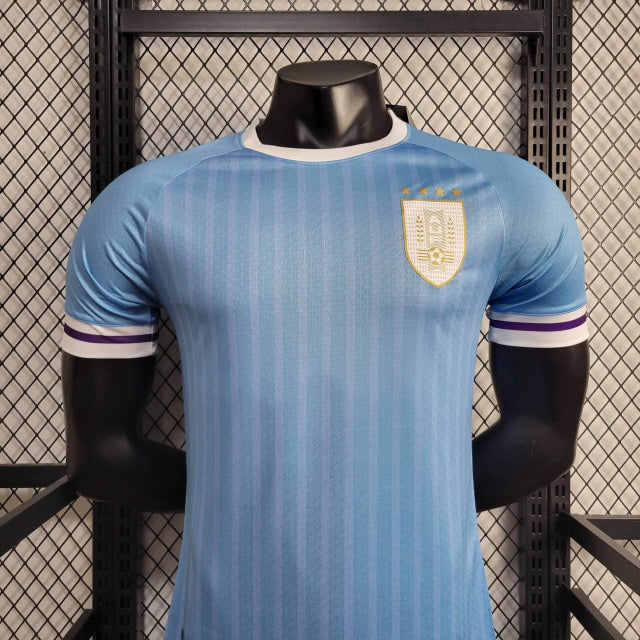 Camisa Uruguai I '8 M' 2024 Jogador (Sob encomenda)